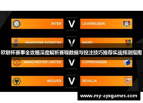 欧联杯赛事全攻略深度解析赛程数据与投注技巧推荐实战预测指南 欧联杯赛事全攻略深度解析赛程数据与投注技巧推荐实战预测指南